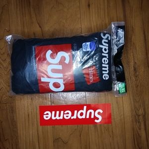 SURPREME HANES 4 PACK BRIEFS